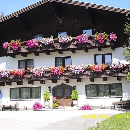Vorderwiesgut Altenmarkt im Pongau Kültér fotó