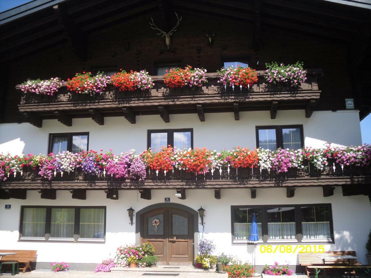 Vorderwiesgut Altenmarkt im Pongau Kültér fotó